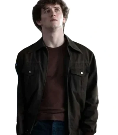 Art Parkinson Say Nothing Cotton Jacket