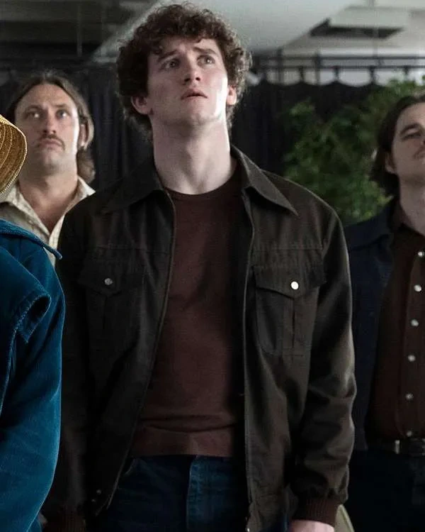 Art Parkinson Say Nothing Cotton Jacket Art Parkinson Say Nothing Cotton Jacket