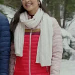 Ash Tsai Journey to Christmas Puffer Jacket