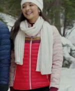 Ash Tsai Journey to Christmas Puffer Jacket