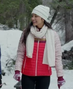 Ash Tsai Journey to Christmas Puffer Jacket