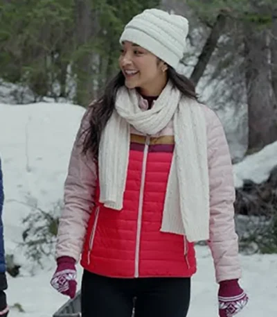 Ash Tsai Journey to Christmas Puffer Jacket