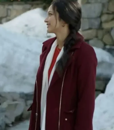 Ash Tsai Journey to Christmas Wool Coat