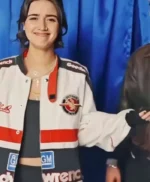Asha Banks My Fault London Multicolor Bomber Jacket