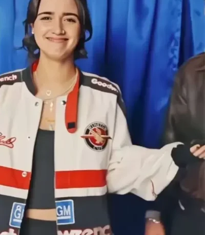 Asha Banks My Fault London Multicolor Bomber Jacket