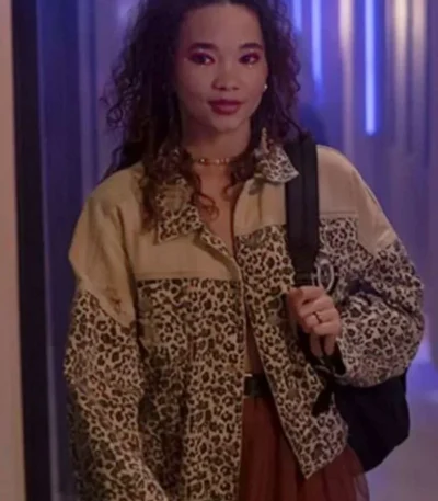 Ashley Moore I Know What You Did Last Summer Jacket