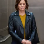Ashley Williams To Barcelona Forever Black Leather Jacket