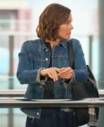 Ashley Williams To Barcelona Forever Denim Jacket