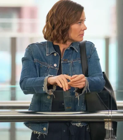 Ashley Williams To Barcelona Forever Denim Jacket