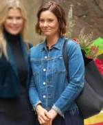 Ashley Williams To Barcelona Forever Denim Jacket