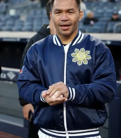 Athletics Vs New York Yankees Manny Pacquiao Jacket