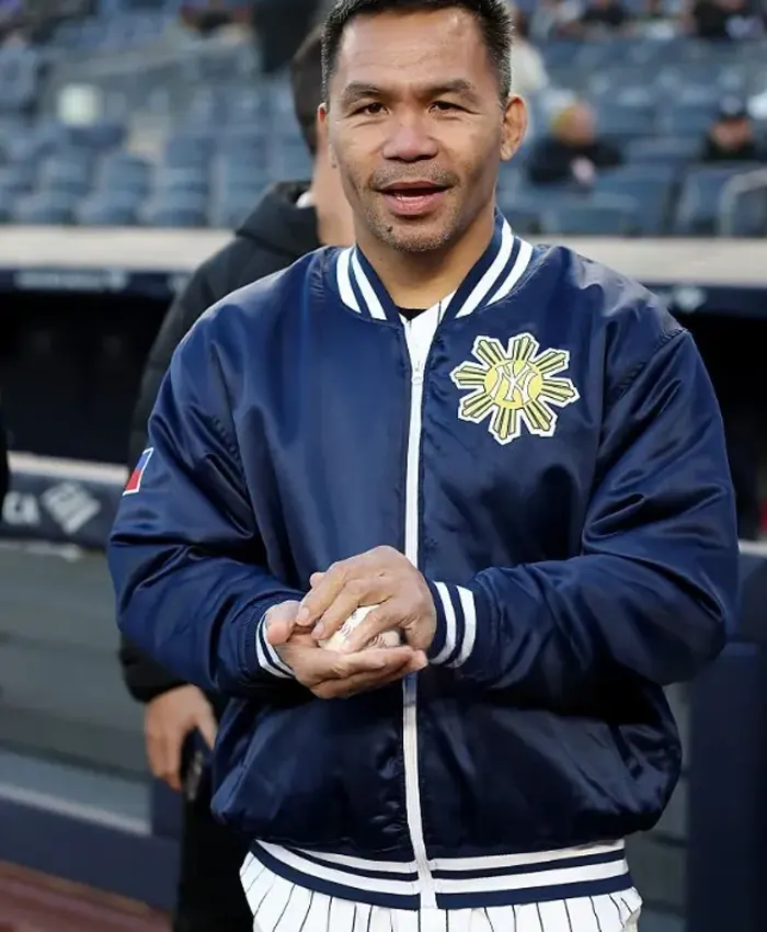 Athletics Vs New York Yankees Manny Pacquiao Jacket Athletics Vs New York Yankees Manny Pacquiao Jacket