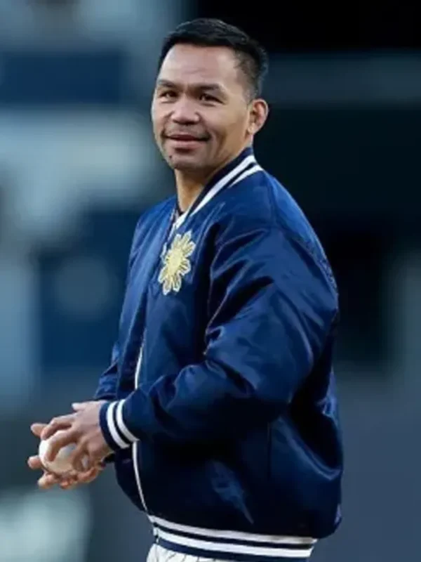Athletics Vs New York Yankees Manny Pacquiao Jacket