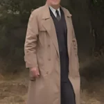 Atticus Pünd Moonflower Murders Wool Coat