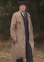 Atticus Pünd Moonflower Murders Wool Coat