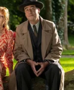 Atticus Pünd Moonflower Murders Wool Coat