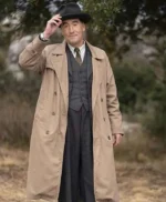 Atticus Pünd Moonflower Murders Wool Coat