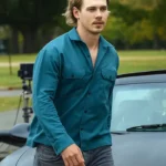 Austin Butler Caught Stealing Blue Jacket