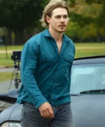 Austin Butler Caught Stealing Blue Jacket