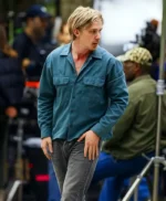 Austin Butler Caught Stealing Blue Jacket