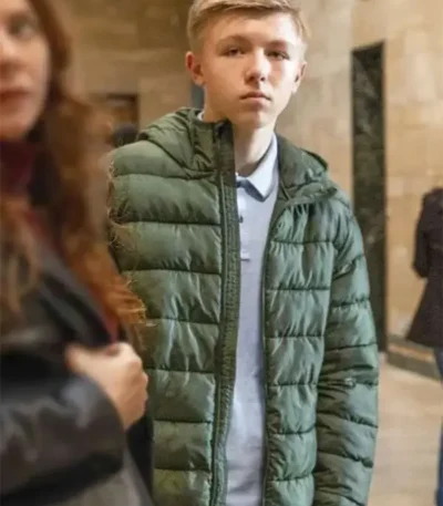 Austin Haynes Unforgivable Green Puffer Jacket