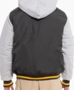 Hawthorn Hawks Patchwork Bomber Jacket