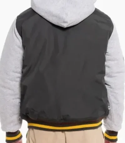 Hawthorn Hawks Patchwork Bomber Jacket