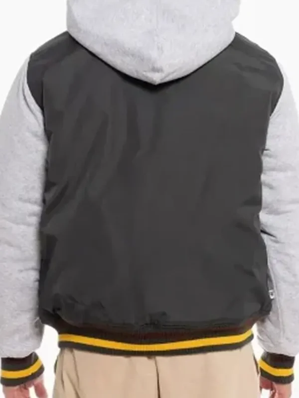 Hawthorn Hawks Patchwork Bomber Jacket