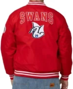 Sydney Swans Red Bomber Jacket