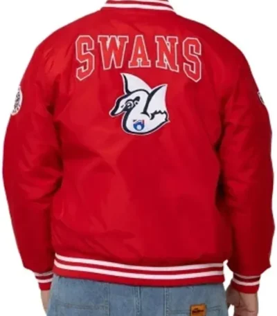 Sydney Swans Red Bomber Jacket