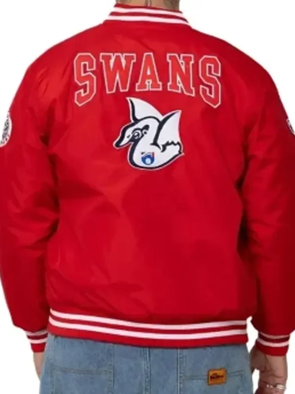 Sydney Swans Red Bomber Jacket