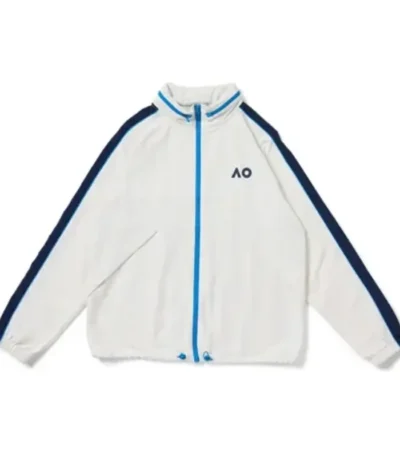 Australian Open 2026 White Jacket