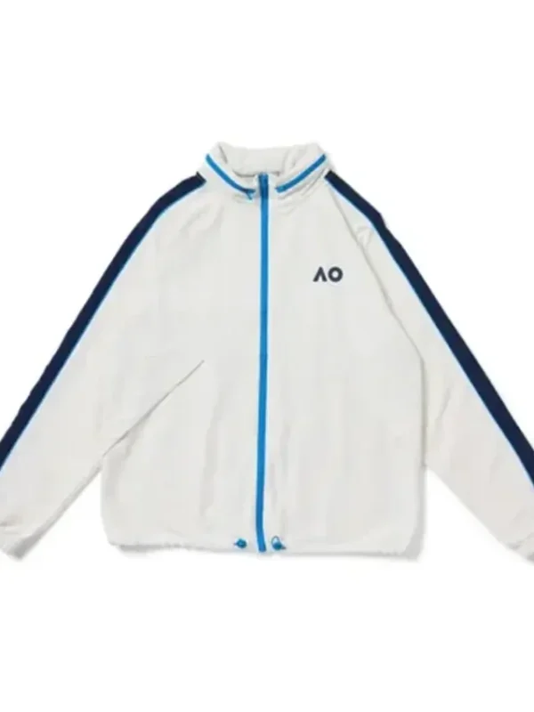 Australian Open 2026 White Jacket