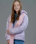 Ava Weiss The Most Colorful Time of the Year Purple Jacket