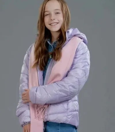 Ava Weiss The Most Colorful Time of the Year Purple Jacket