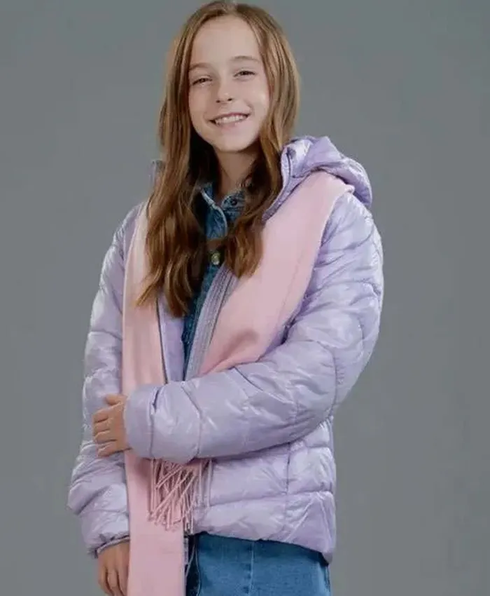 Ava Weiss The Most Colorful Time of the Year Purple Jacket Ava Weiss The Most Colorful Time of the Year Purple Jacket