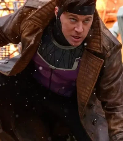 Avengers Doomsday Gambit Leather Coat