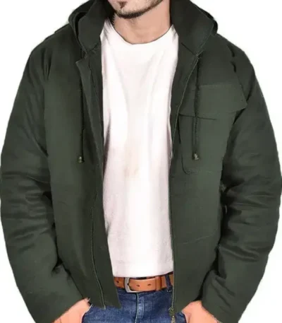 Avengers Endgame Thor Grey Jacket