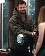 Avengers Endgame Thor Grey Jacket