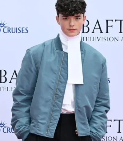 2026 BAFTA Awards Owen Cooper Blue Jacket