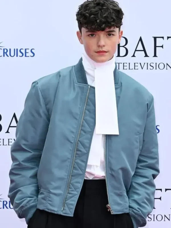 2026 BAFTA Awards Owen Cooper Blue Jacket