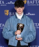 2026 BAFTA Awards Owen Cooper Blue Jacket