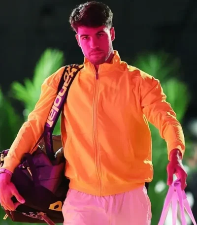 BNP Paribas Open Carlos Alcaraz Jacket