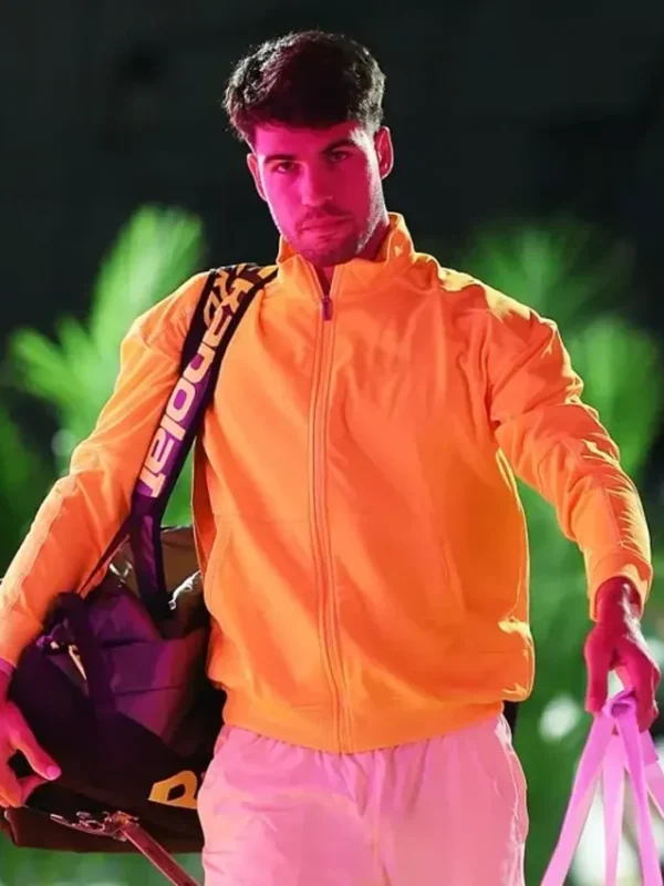 BNP Paribas Open Carlos Alcaraz Jacket