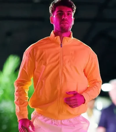 BNP Paribas Open Carlos Alcaraz Jacket
