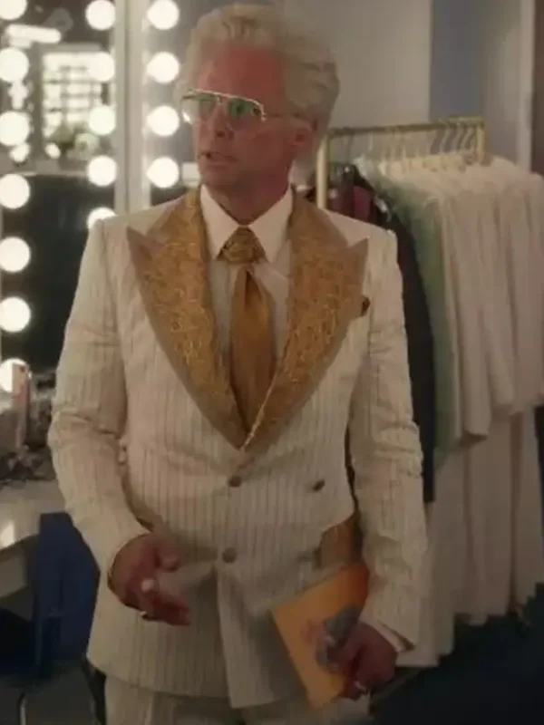 The Righteous Gemstones Baby Billy Freeman White Suit