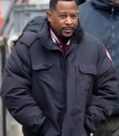 Bad Boys for Life Marcus Burnett Parachute Coat