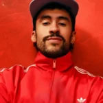 Bad Bunny Adidas Red Jacket
