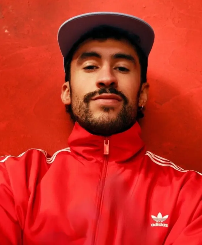 Bad Bunny Adidas Red Jacket Bad Bunny Adidas Red Jacket