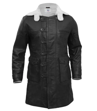 Bane Black Coat Dark Knight Rises Coat